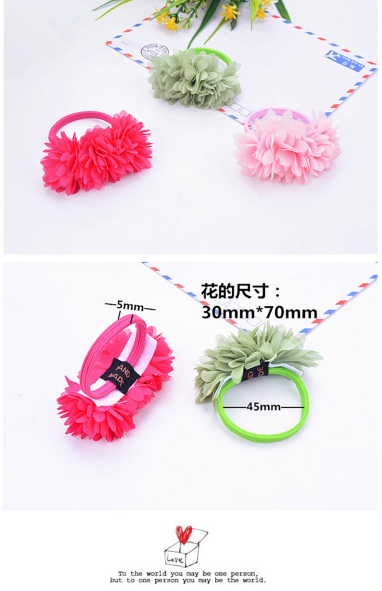 Cô gái trẻ em cô bé công chúa bóng đầu đồ trang sức kẹp tóc phụ kiện tóc tiara đầu hoa tie tóc vòng dây cao su dây buộc tóc đẹp
