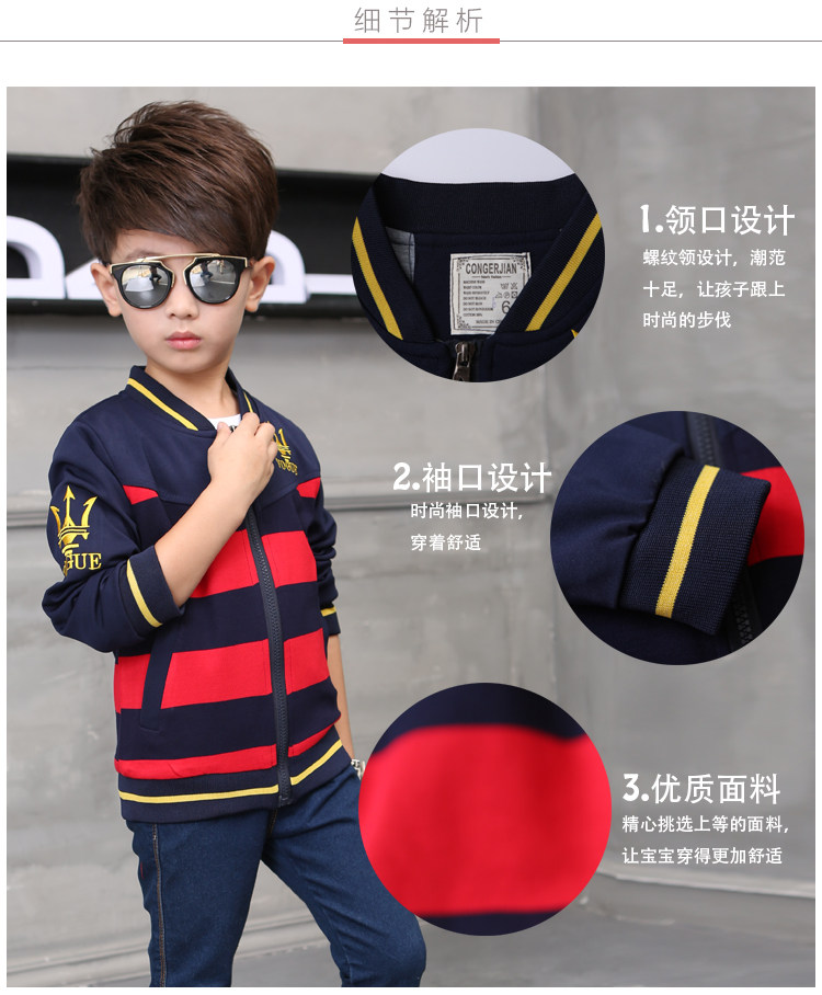 Veste pour garcon - Ref 2158998 Image 7