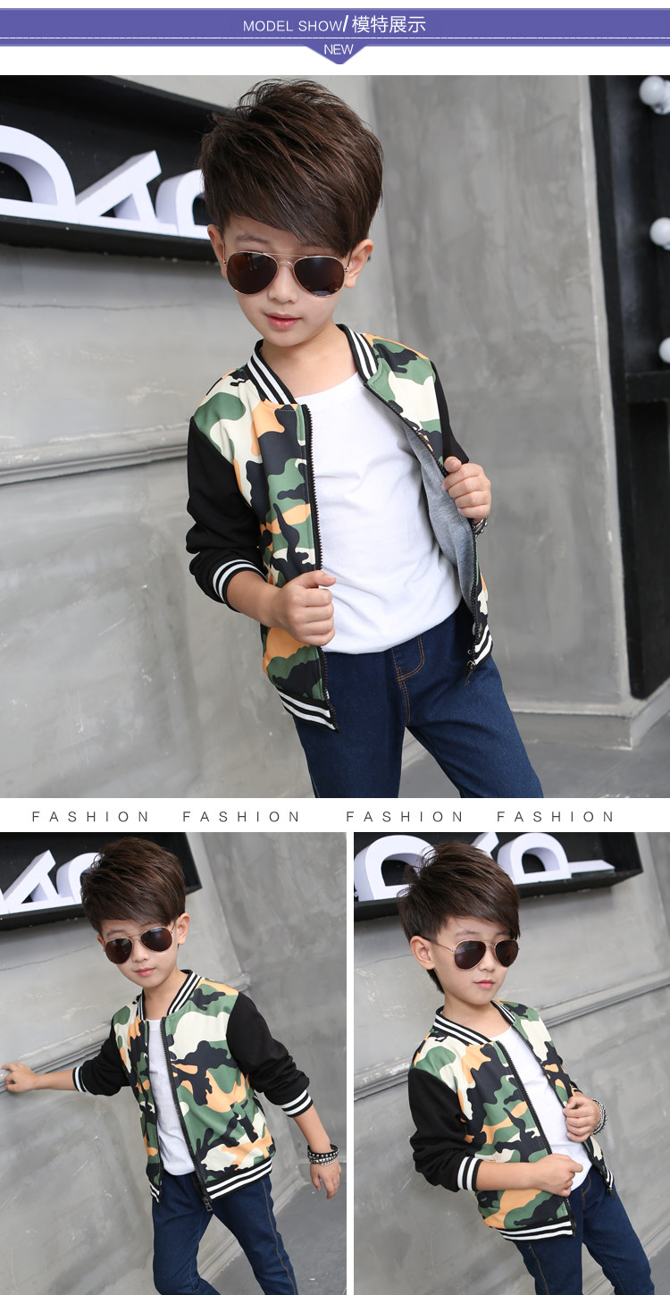 Veste pour garcon - Ref 2158998 Image 24