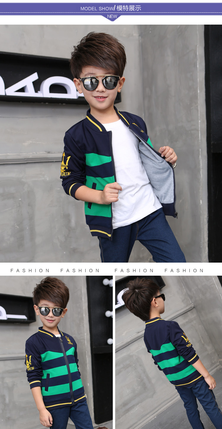 Veste pour garcon - Ref 2158998 Image 12