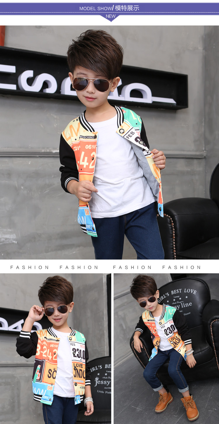 Veste pour garcon - Ref 2158998 Image 16