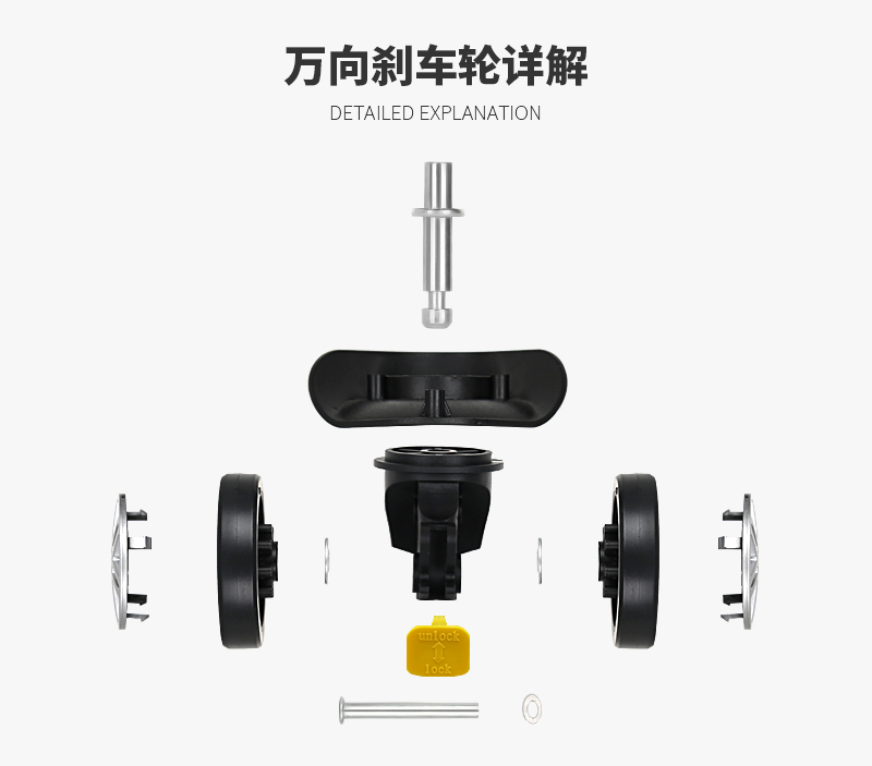 Yongli xe đẩy trường hợp phổ wheel vali hộp mật khẩu hành lý nội trú hộp sinh viên hành lý 20 24 28 inch vali lusetti