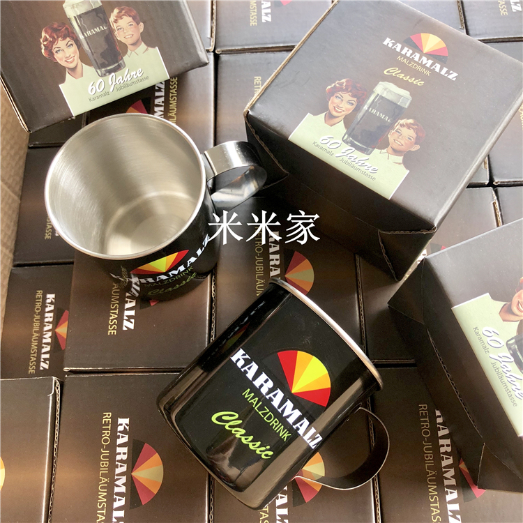 De Sin Multi - functional outdoor household with handle stainless steel beer cup drink coffee cup small cup