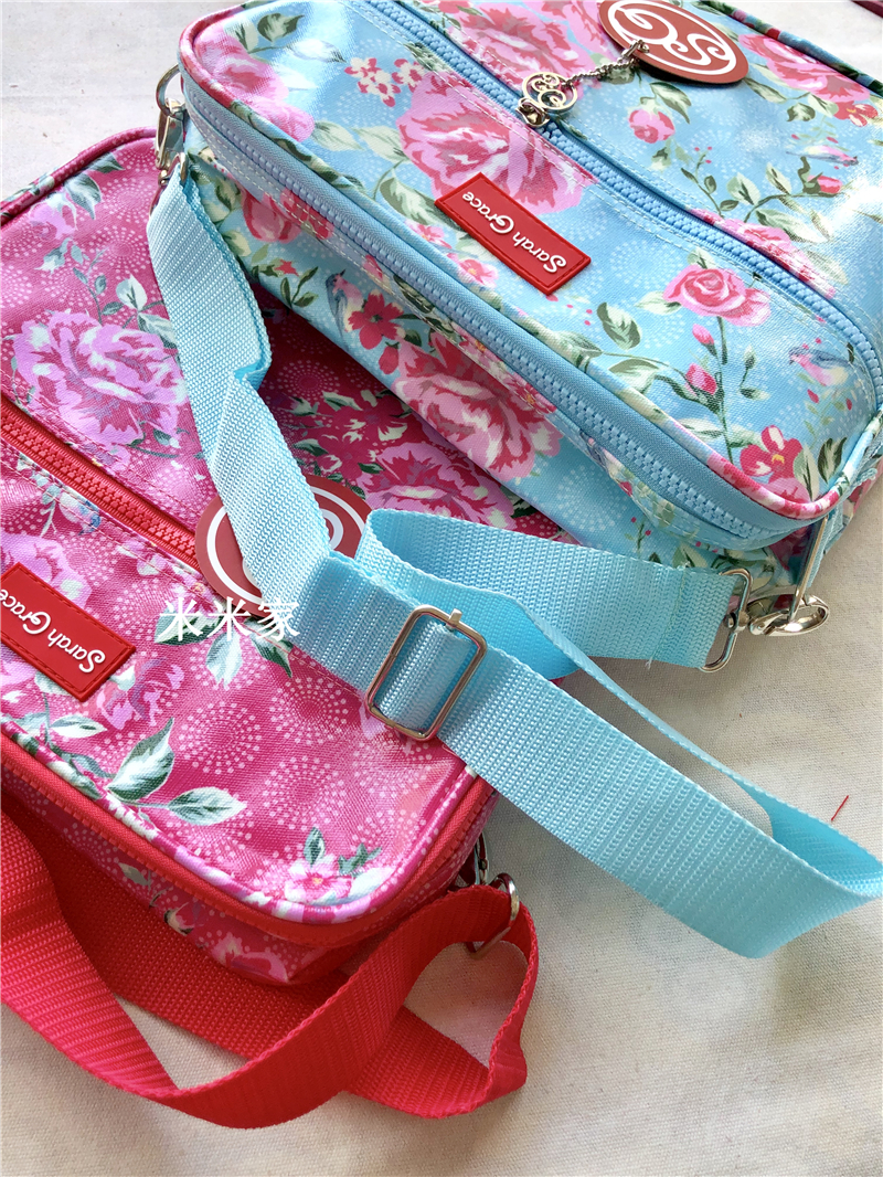 Special price Q~ large capacity outdoor light waterproof students to work lunch when insulation pack is skewed across single shoulder bags