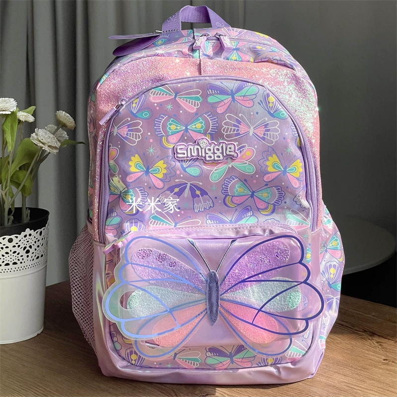 smiggle School bag for students, children's backpack, Birthday gift