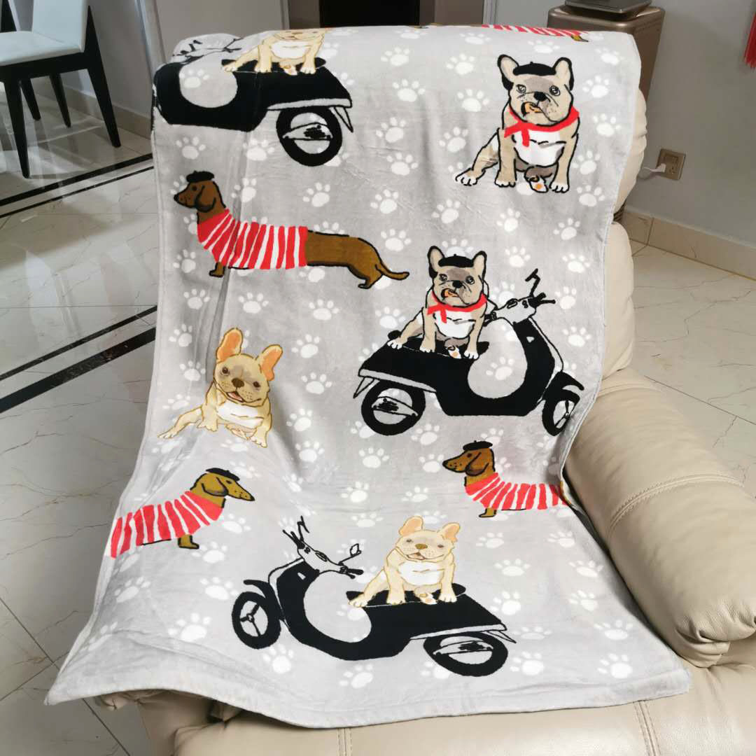 Foreign Trade Microflawless Pure Cotton Children Bath Towels CUT DOWN THICKENED SOFT WATER SUCTION CUTE PUPPIES EUROPEAN AND EUROPEAN SWIMMING BATH BIG TOWELS