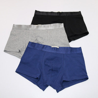 This life year large red underpants men's pure cotton four-corner pants head full cotton breathable large size boys' wedding four-corner pants underpants