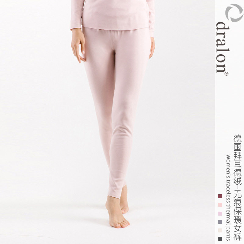 Japanese autumn and winter women's heating clothing Bayer velvet seamless sanitary pants women's self-heating plus velvet trousers large size sanitary pants