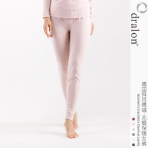 Day Series Autumn Lady Warm Underwear Bayer Dersuede No-dent autumn pants woman self heating plus suede long pants big code line pants