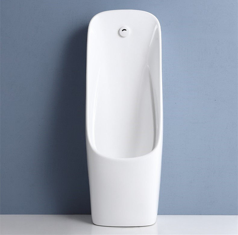 Induction urinal household urinal standing men's urinal urinal urine standing splash-proof urinal
