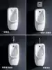 Intelligent one-piece induction urinal Automatic flushing Ceramic urinal Men's urine bucket Wall-mounted urinal