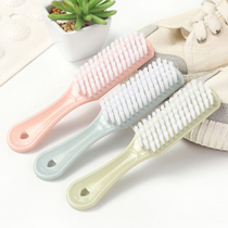 Washing brush Shoe brush Soft plastic small brush soft and hard hair washing brush Laundry cleaning board brush does not hurt shoes and clothes