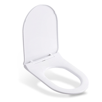 Toilet cover universal thickened toilet cover household pumping toilet seat ring toilet seat cover UVO type accessories