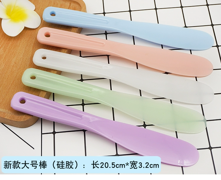 Điều chỉnh độ dính màngBảng gàiBông cụ làm đẹpKem làm dày mặt nạ thân lớnKem khuấy màng mềm Que phủ - Các công cụ làm đẹp khác