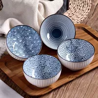 Японская посуда для еды для домашнего использования, 4 шт