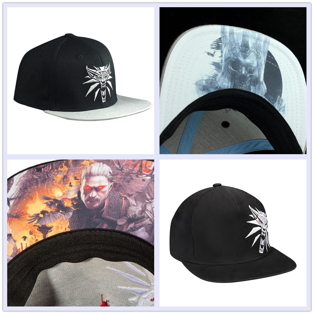 FANTHFUL] The Witcher 3 Wild Hunt Geralt hat baseball cap genuine game around the spot