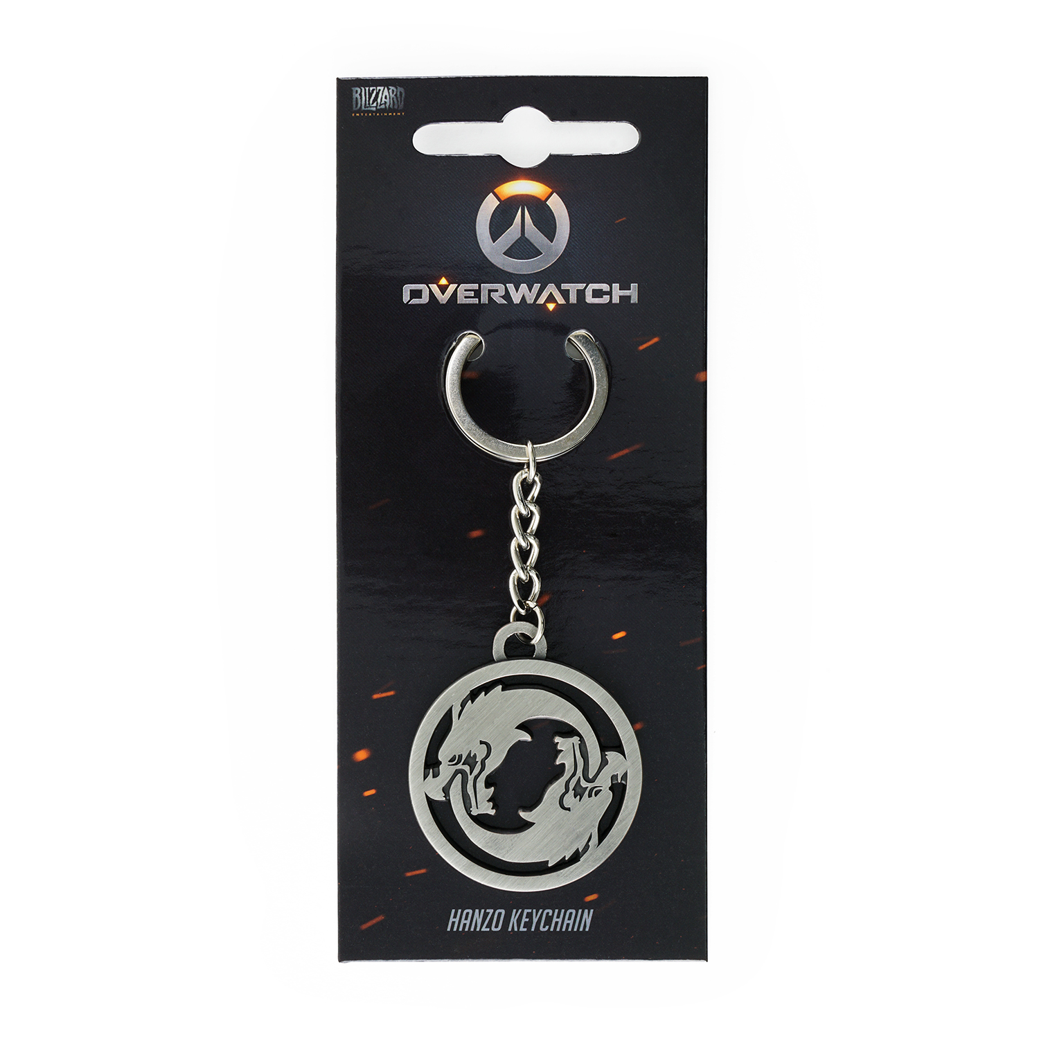FANTHFUL] Watch Pioneer Metal Keychain Overwatch Official Genuine Original Import