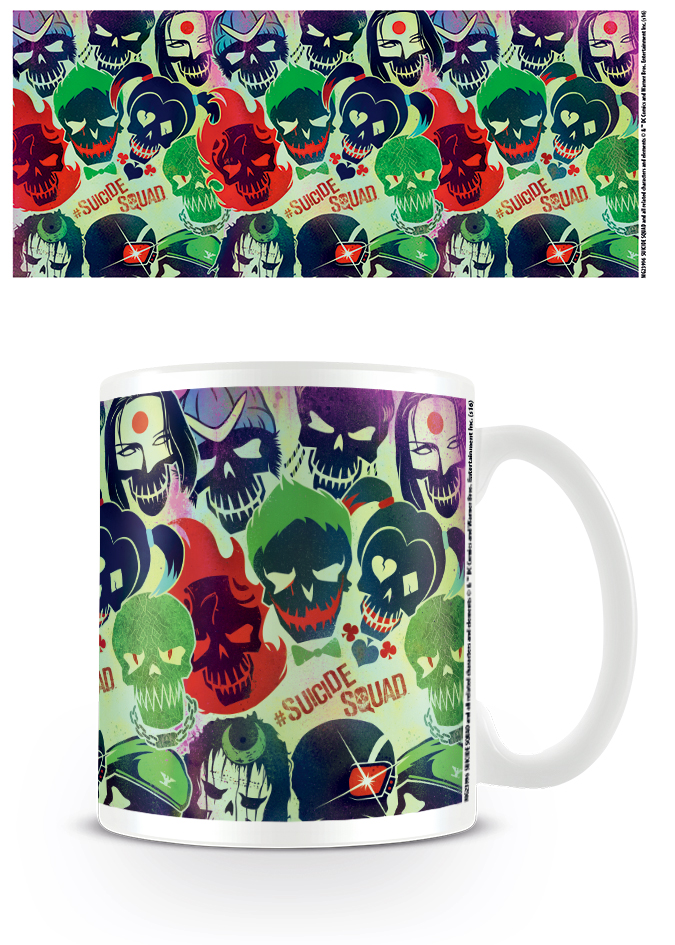 Suicide Squad Suicide Squad X-contingent Haley Quinn Clown Ceramic Cup Official Genuine spot