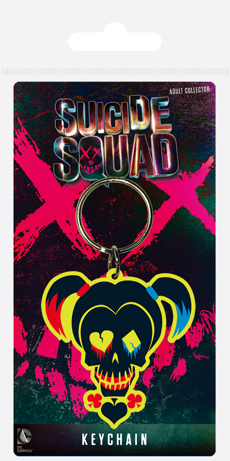 DC Comic Suicide Squad Suicide Squad X Task Force Official Genuine Keychain Peripheral
