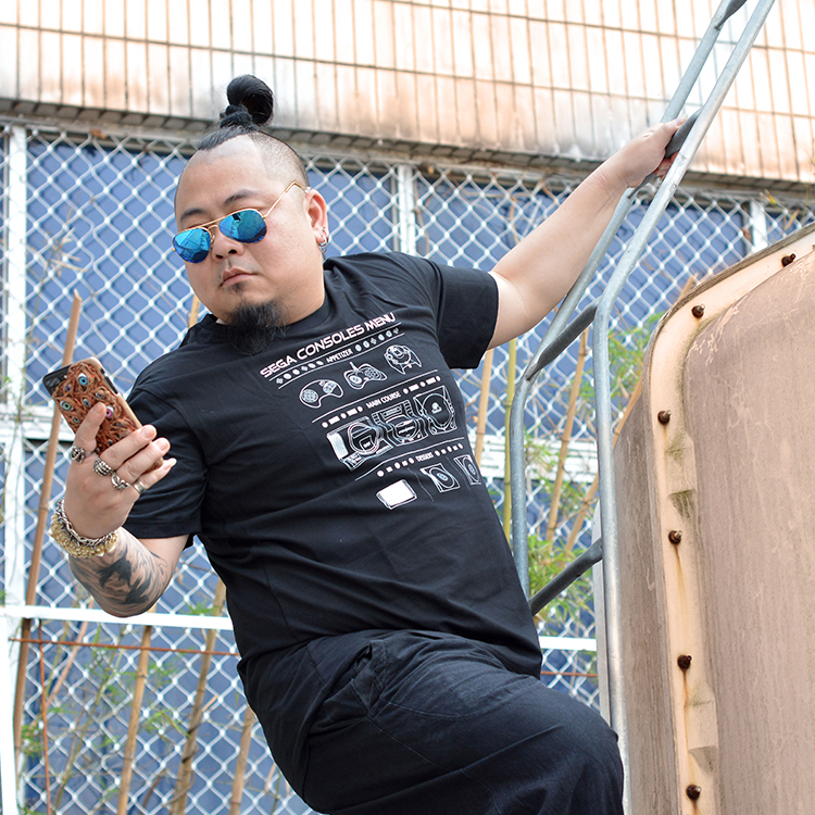 FANTHFUL] Sega SEGA console series Short Sleeve T-shirts official game surrounding