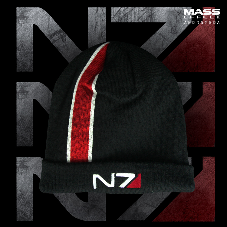 FANTHFUL] Mass Effect mass effect Andromeda official genuine boundless hat around