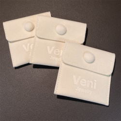 Veni Jewelry Storage Bag Earring Ring Ring Ring Linglace 팔찌 먼지 가방 항산화 휴대용 여행 가방