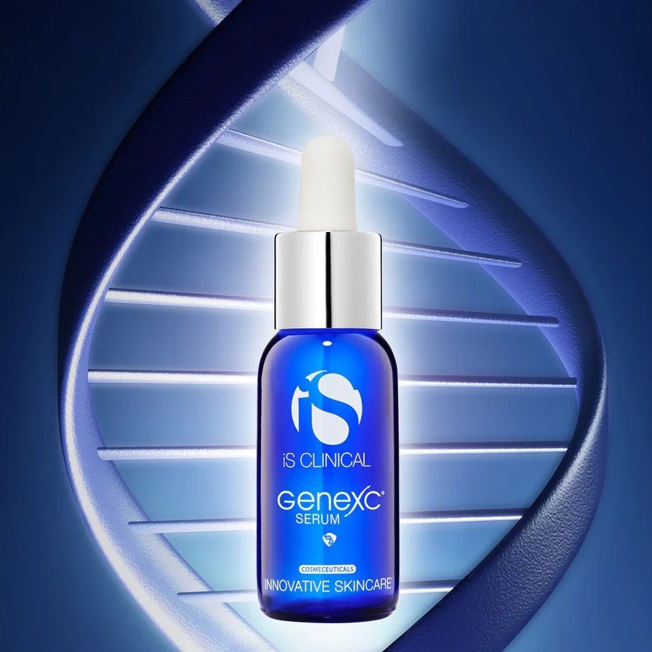 iS CLINICAL 遺伝子修復ビタミンCエッセンス（GeneXCハイドレーティング20%ビタミンC） - 抗酸化作用、光老化の改善、肌のトーンアップ
