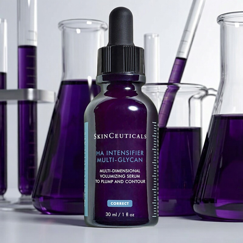 Skinceuticals Purple Rice Essence New Version Pro-Xylane Hyaluronic Acid Polysaccharide Reduces Wrinkles, Firms, Plumps, Hydrates and Moisturizes