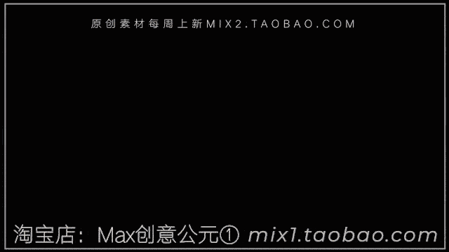 FCPX炫光电子相册模板finalcutprox立体回忆照片图片相框视频墙M1&M1插图5
