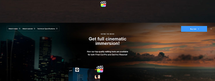 FCPX10.6.X转场油管热门插件51种淡入淡出平滑黑场渐隐过渡支持M1&M2插图2
