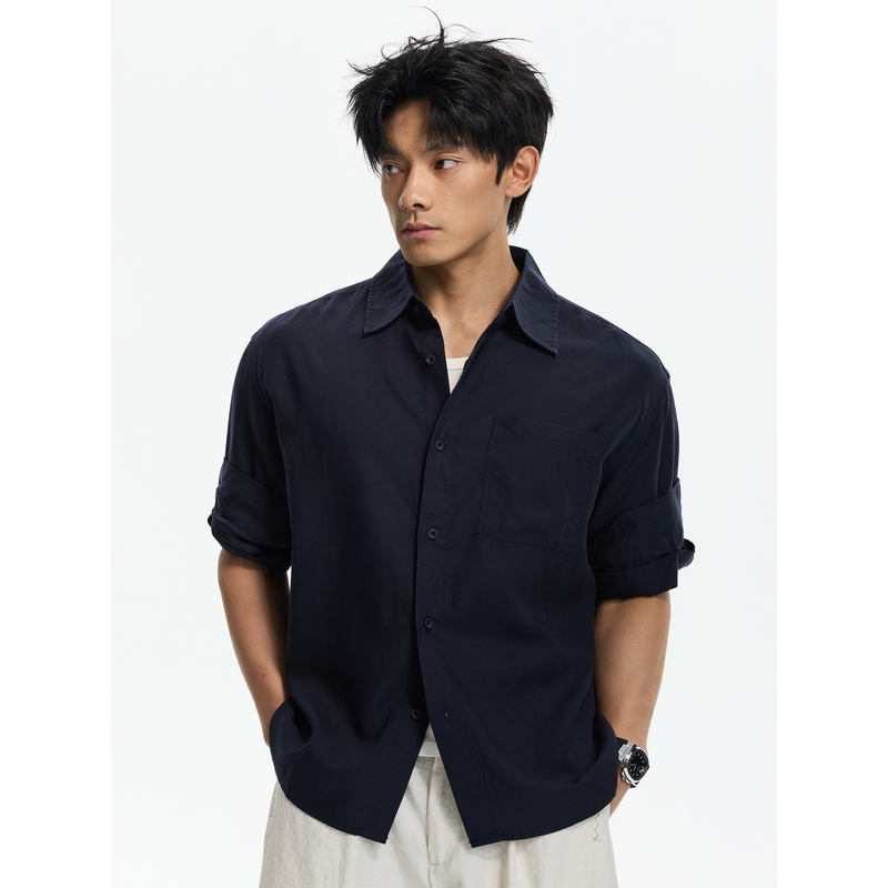 Day Ny Lyocell Cool Casual Half-Sleeve Shirt for Men and Women, Old Money Style Relaxed Short-Sleeve Shirt Jacket Day Ny Lyocell Cool Casual Half-Sleeve Shirt for Men and Women, Old Money Style Relaxed Short-Sleeve Shirt Jacket