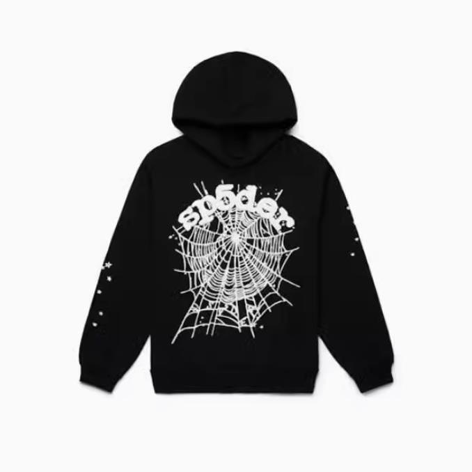 1:1 P*Nk V2 Sp5Der Hoodie Spider Cross-Border Spider Hoodie American-Style Sweatshirt Foreign Trade