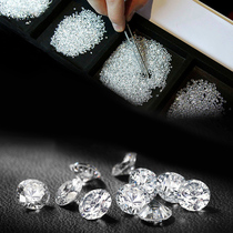 Natural South African diamond luo shi 10 20 30 loose diamonds may be 1 karat GIA Diamond ring pendant necklace