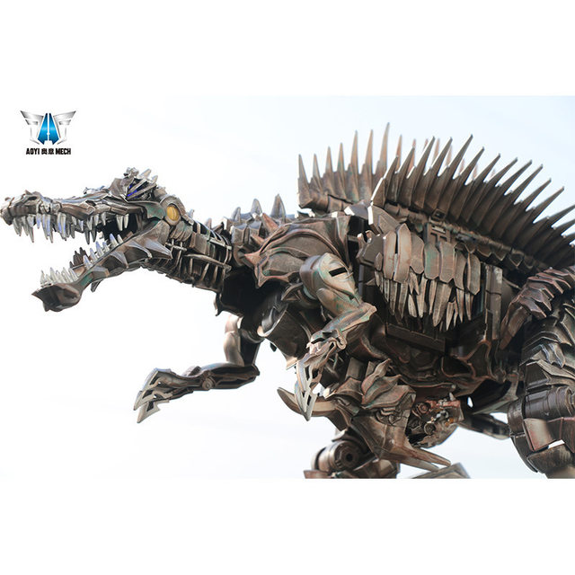 Austrian Transformation Toy AM01 Ancient Behemoth Movie Dinosaur Contempt Robot Boy Children's Hand Model