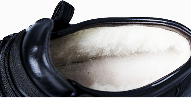 Giày cotton nam mùa đông nam cộng với nhung ấm áp Giày nam dày len cotton cao cấp trung niên để giúp người cha già đi giày giầy thể thao