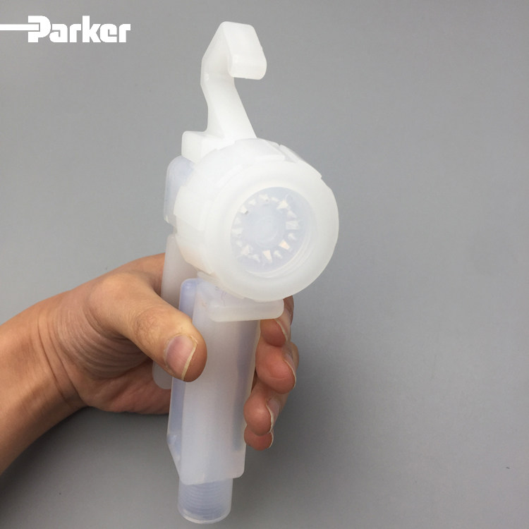 Parker original PFA water gun cleaning gun corrosion resistant cleaning gun SG-1-01