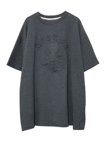 孕妇夏装大码时尚卡通款上衣外出小个子夏天潮妈外出洋气打底T恤