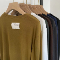 Maternity wear winter tops spring and autumn high-elastic maternity sweaters autumn and winter inner knitted bottoming shirts autumn and autumn wear