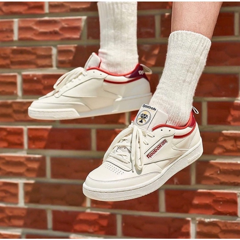 Reebok Club C Low-Top Sports Casual Shoes for Men and Women Dv6434 Fx3357 3358