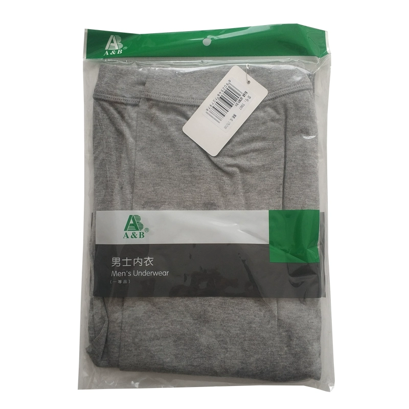 AB counter chính hãng quần dài một mảnh ab ấm áp cho nam và nữ giữa lưng thun cotton đáy quần thu đông và quần len cotton - Quần nóng lên