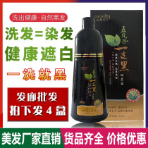 Barber shop special dye no scalp dye paste clean water dark oil bioxide hair gallery wholesale