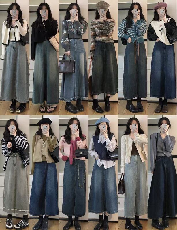 Women's Clothing Wholesale, Physical Store Sourcing, Long Skirts, Wholesale Dresses, Long Dresses, Mid-Length Dresses, Factory Direct Sales Clothing