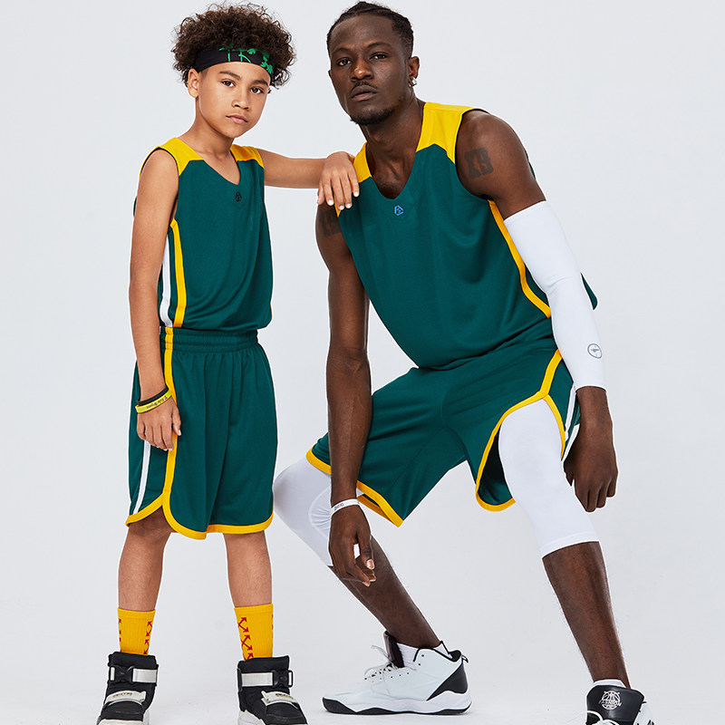 High-end autumn and winter children's basketball clothing suit boys training clothing girls jersey custom kindergarten performance clothing custom