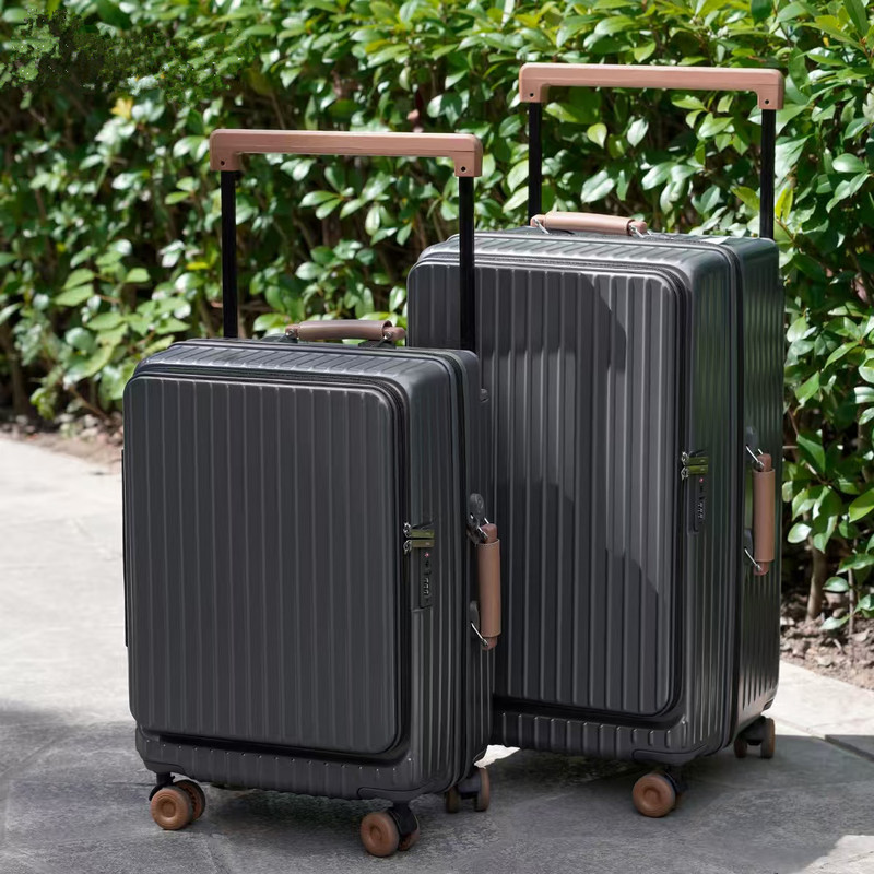 Explosion-Proof Export Luggage 32inch Suitcase with Zipper Sgg Travel Suitcase Large Capacity Deep Compartment Wide Trolley Case for Women