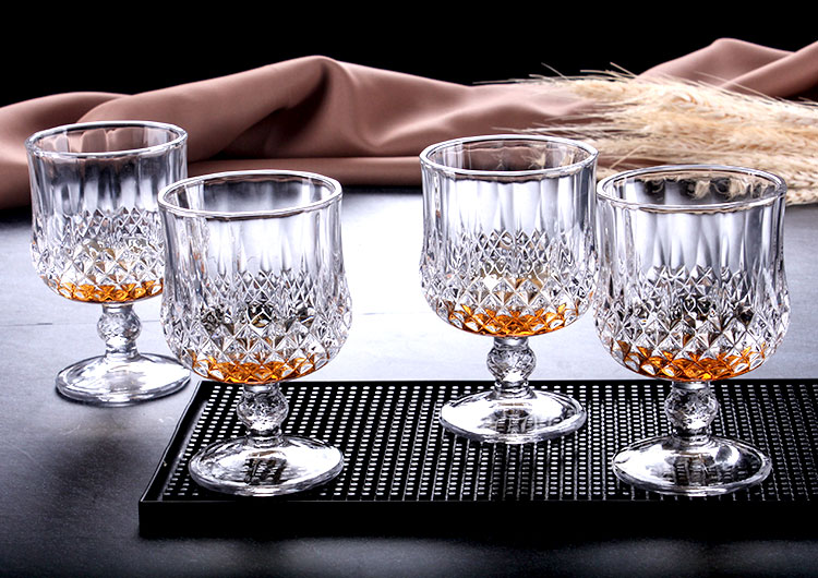 Crystal Glass Color B