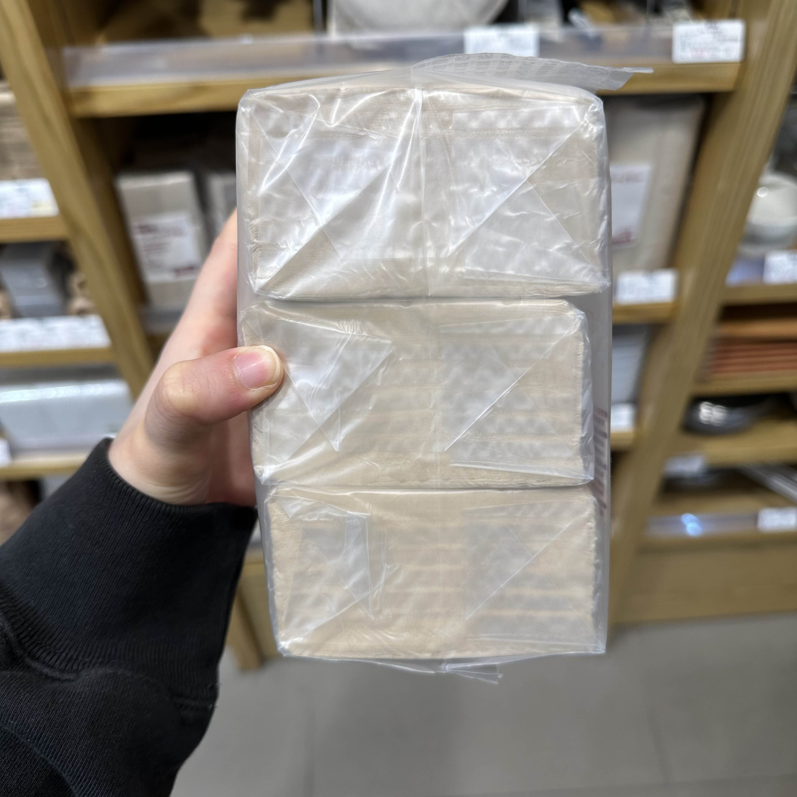 无印良品MUJI纸巾：简约生活，从一张纸开始🌿-日化包装-淘宝百科网