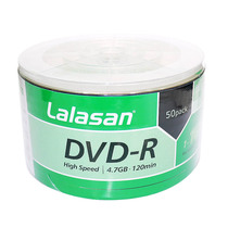 Rhenium ritek Lashan series DVD disc 4 7g blank burning disc 50 pieces barrel DVD-r burning disc