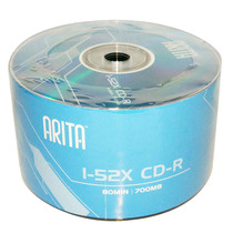 Rhenium produced in Vietnam CD-R burning disc disc vinyl music CD 52X700MB50 blank disc