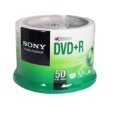 Sony Sony Original Licensed DVD CD -ROM 4.7G Записано записи 50 пустых дисков DVD