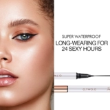 O.TWO.O Водонепроницаемый быстросохнущий карандаш для глаз, лайнер, подходит для начинающих, долговременный эффект, не растекается